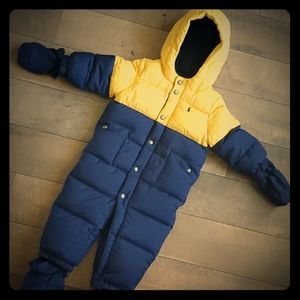 Ralph Lauren bunting